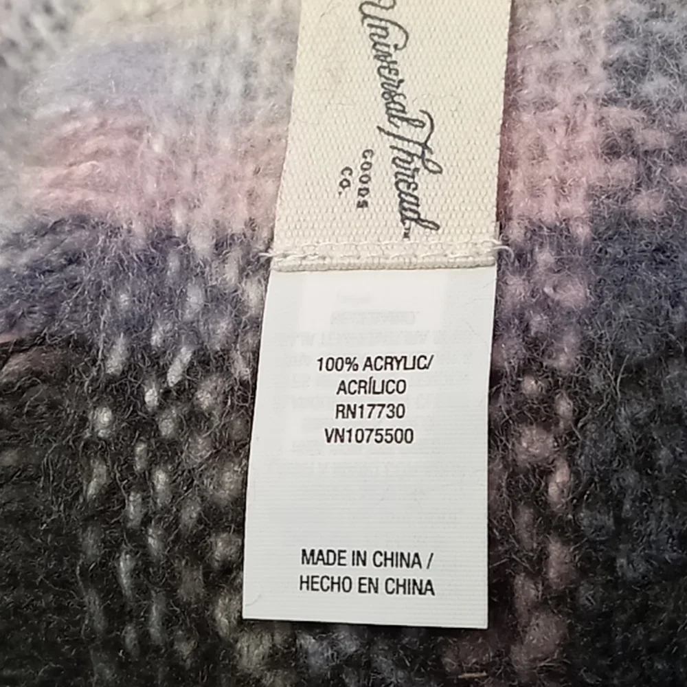 Universal Threads Oblong Scarf One Size - Picture 8 of 8